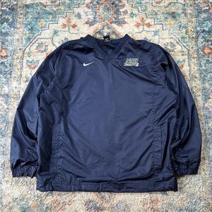 Vintage Nike Lumberjack Athletics Pullover Light Jacket Large
